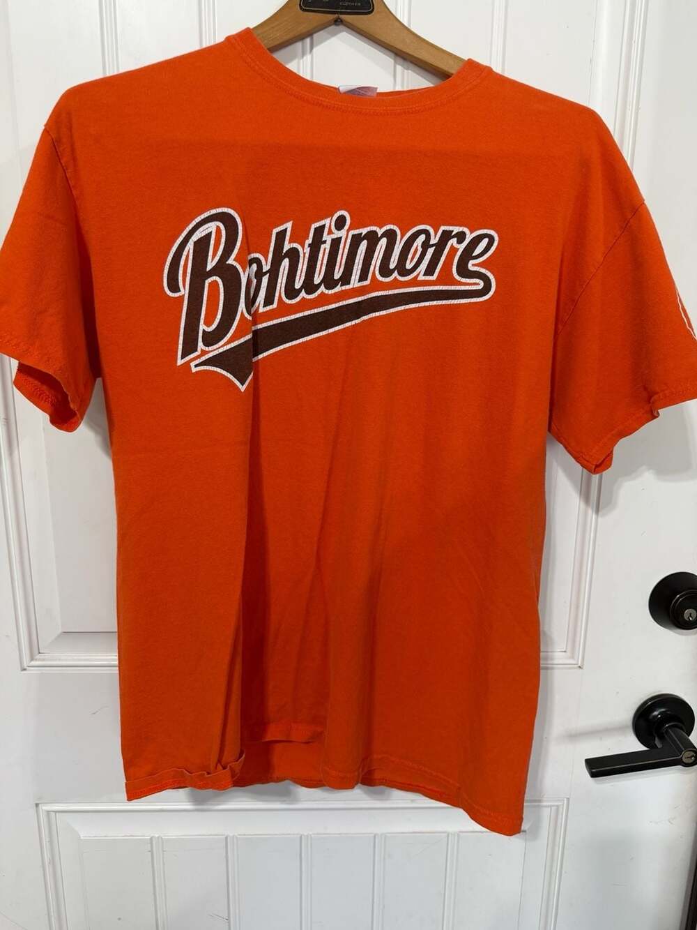 Route One Apparel Bohtimore Mr. Boh 85 National Bohemian Baltimore Orioles